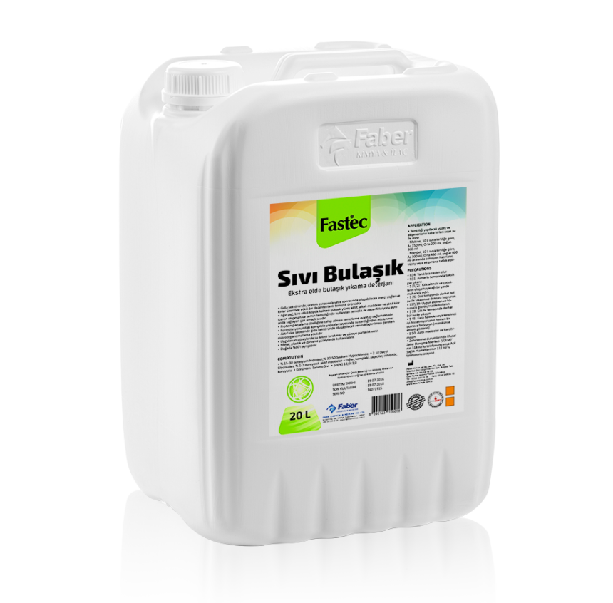 Fastec Liquid Dishwashing Extra Glycerin Liquid Hand Dishwashing