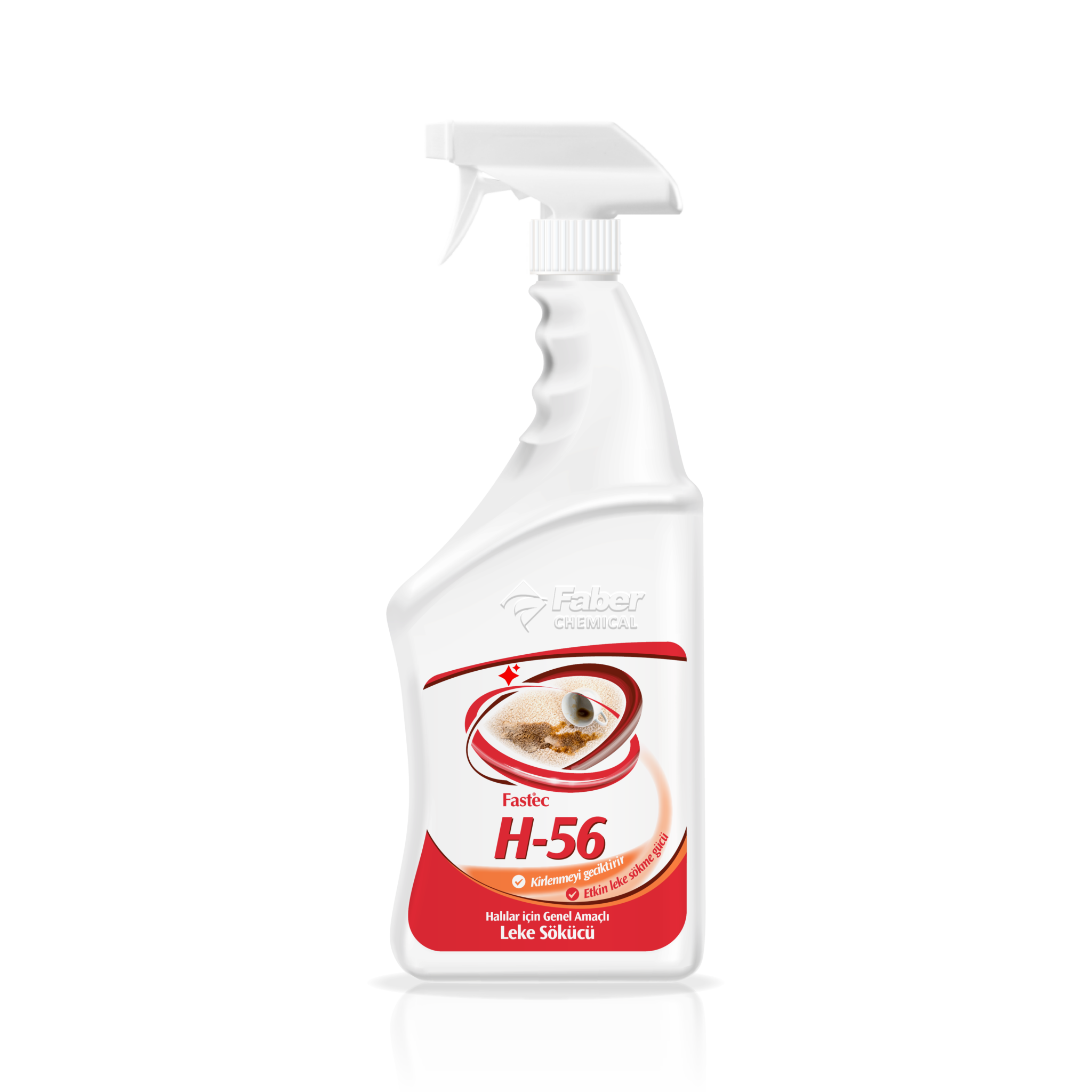Fastec H 56 General Purpose Stain Remover for Carpets Faber Kimya & İlaç