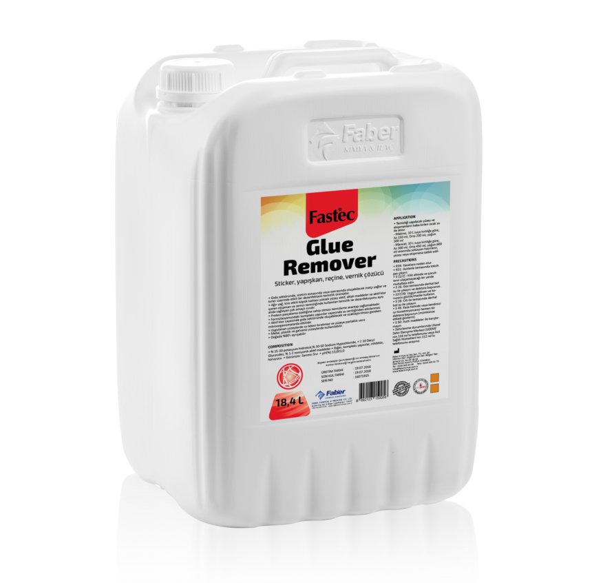 Fastec Glue Remover Sticker, Adhesive, Resin and Varnish Solvent