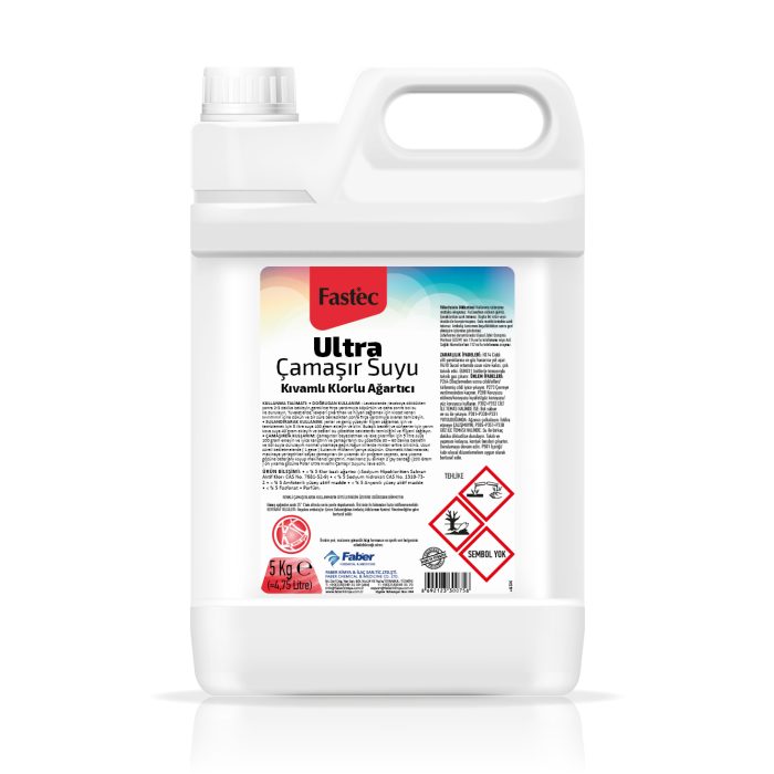 Fastec Chlorbleiche mit Ultra-Bleichkonsistenz – Faber Chemical & Pharmaceuticals